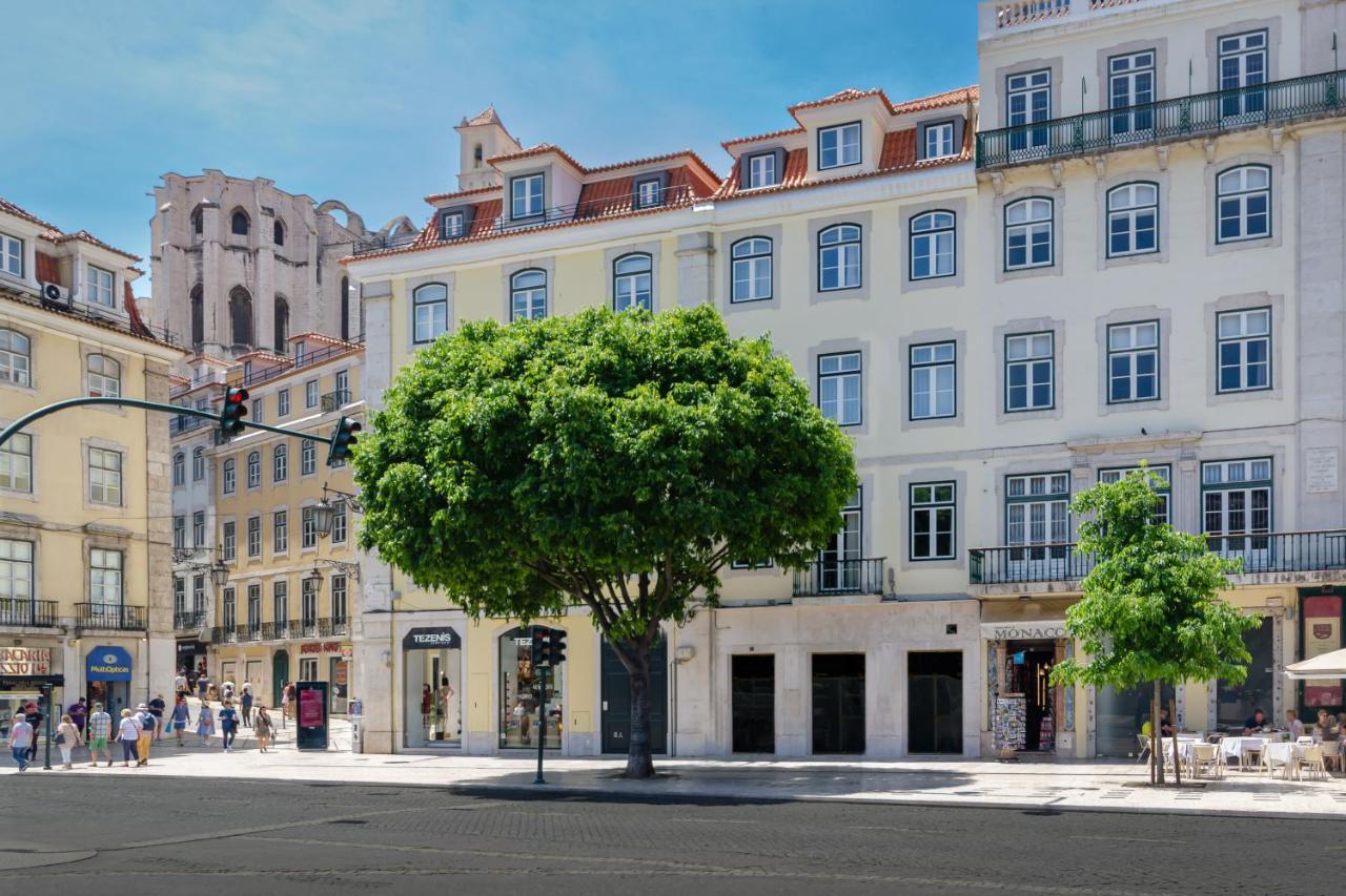 Nicola Rossio Hotel リスボン エクステリア 写真