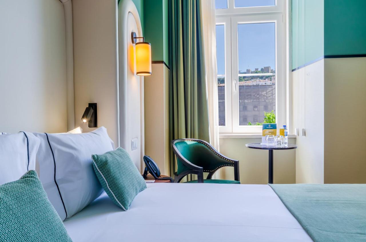 Nicola Rossio Hotel リスボン エクステリア 写真