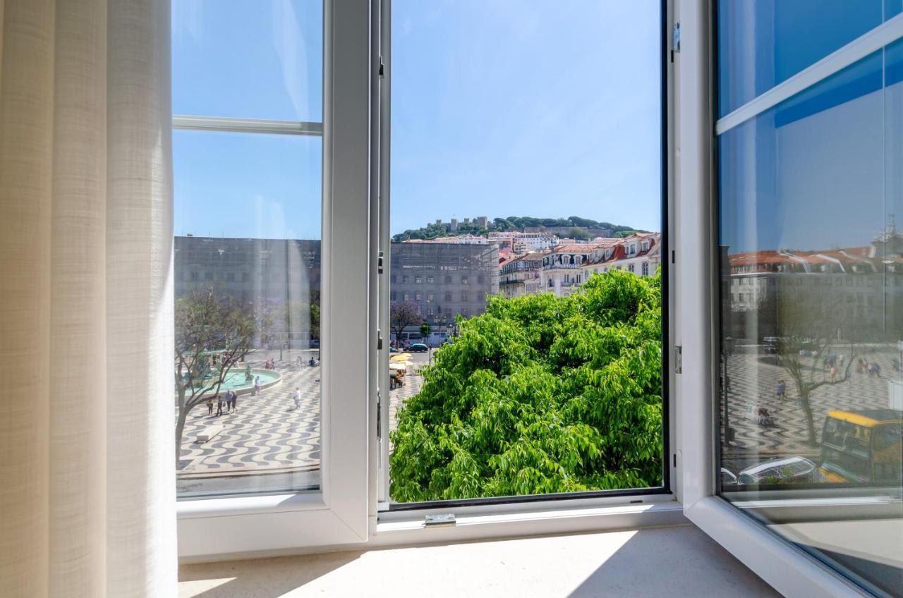 Nicola Rossio Hotel リスボン エクステリア 写真